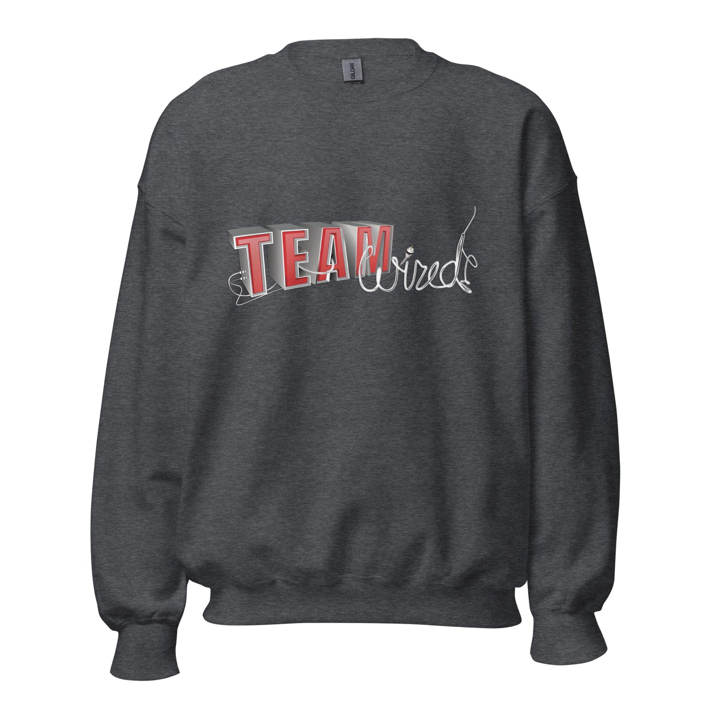 Team Wired-Unisex Sweatshirt