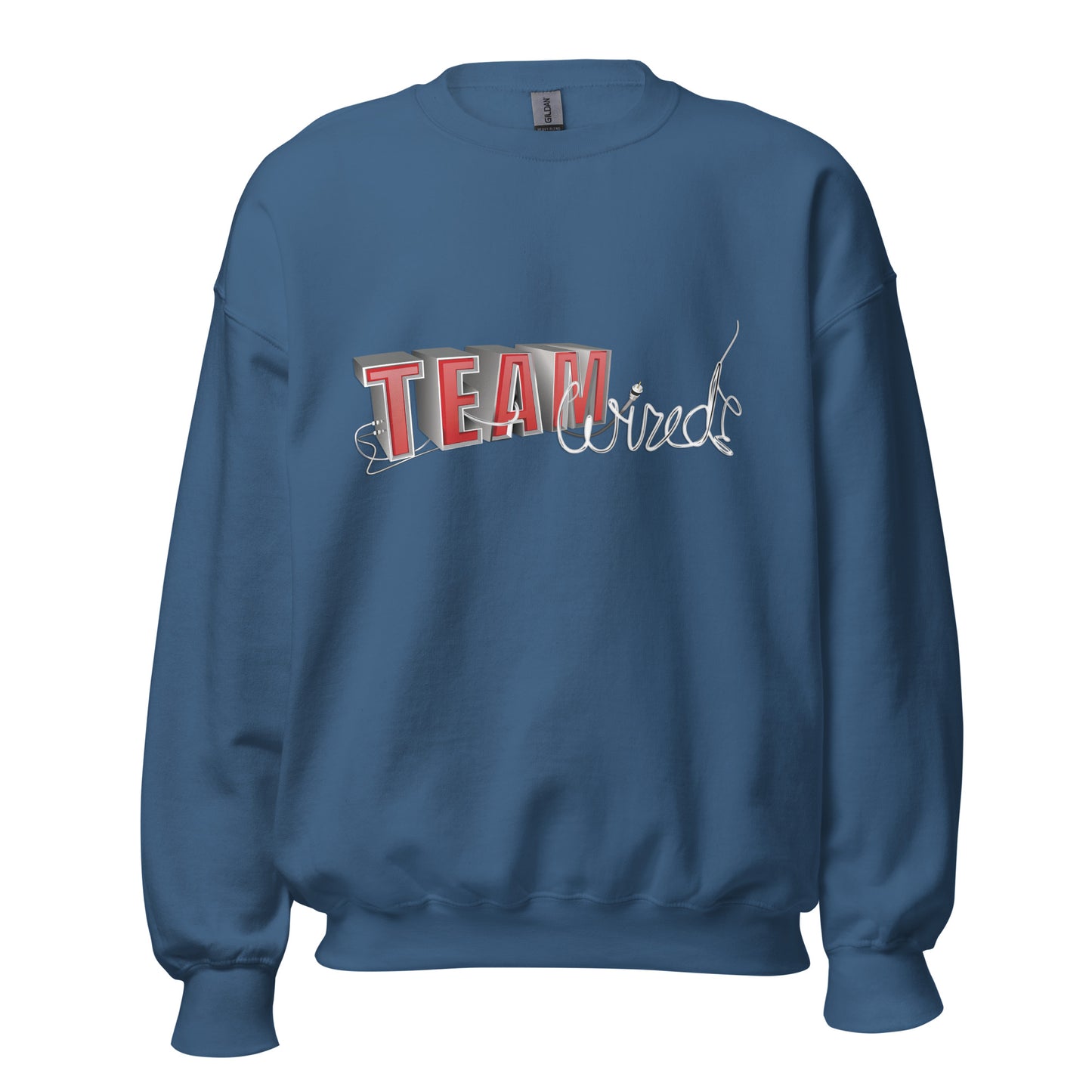 Team Wired-Unisex Sweatshirt