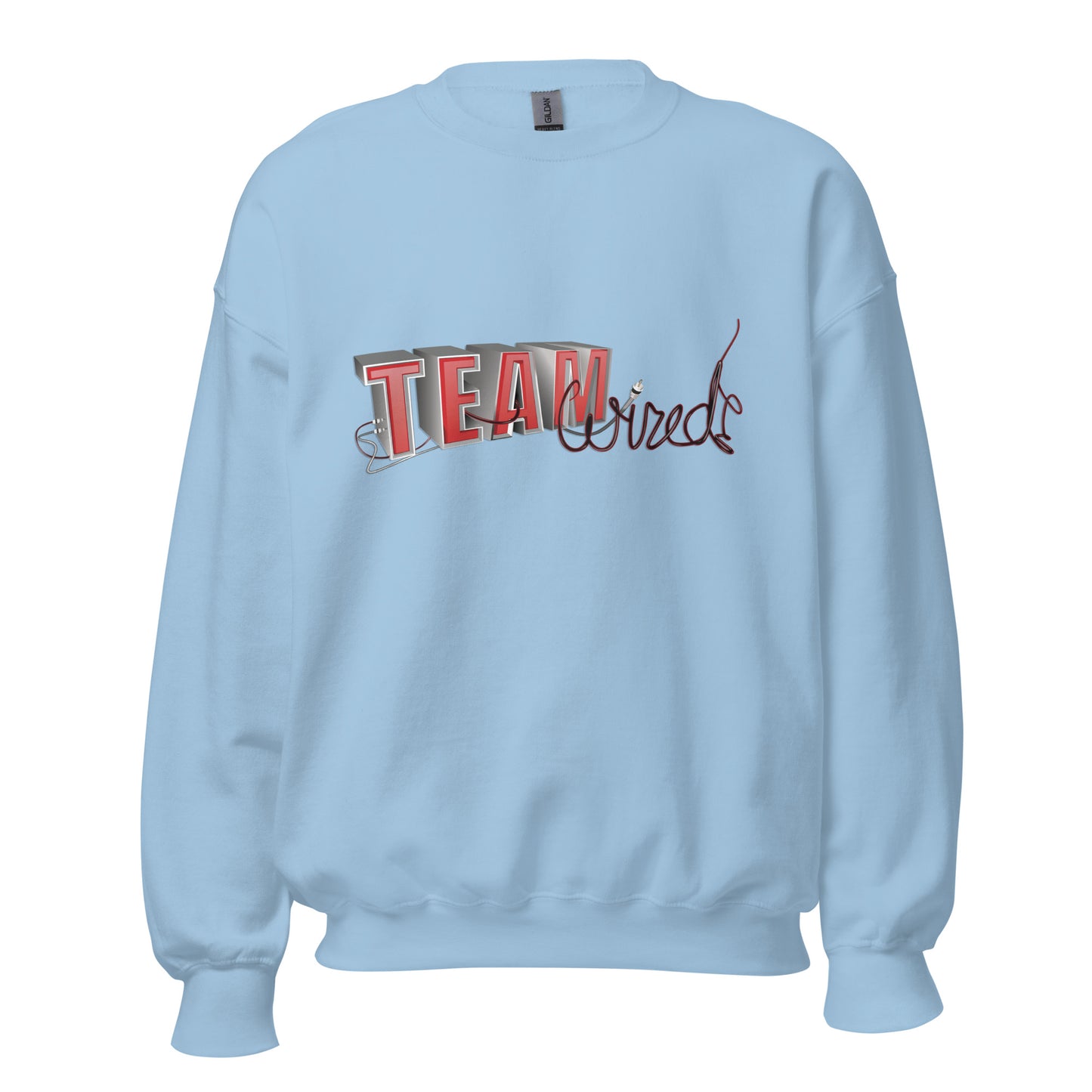 Team Wired-Unisex Sweatshirt