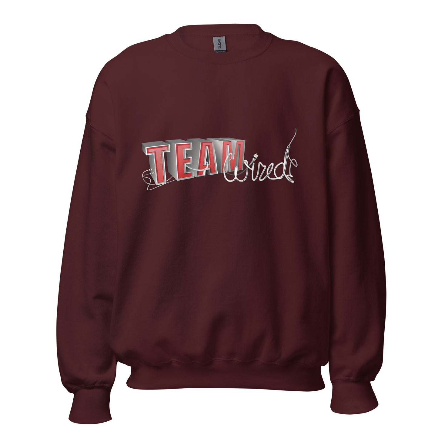Team Wired-Unisex Sweatshirt