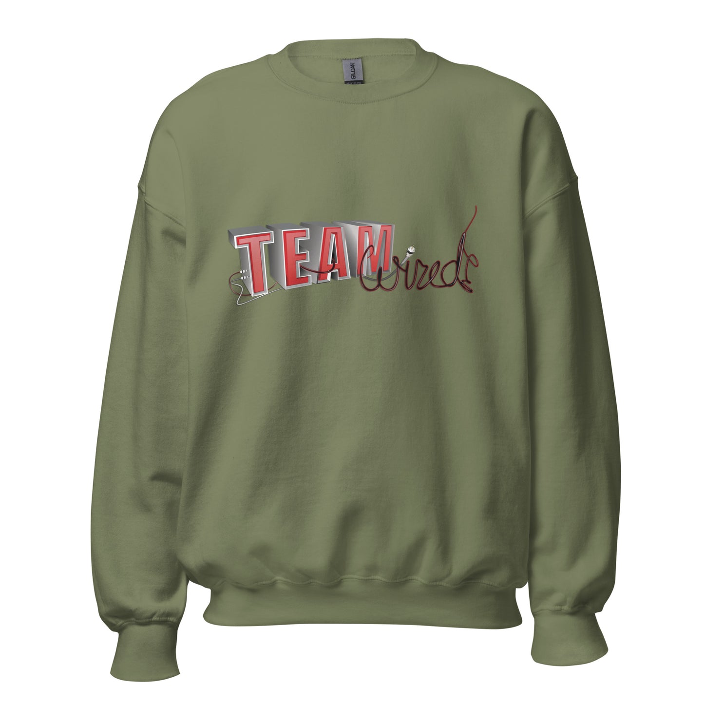 Team Wired-Unisex Sweatshirt