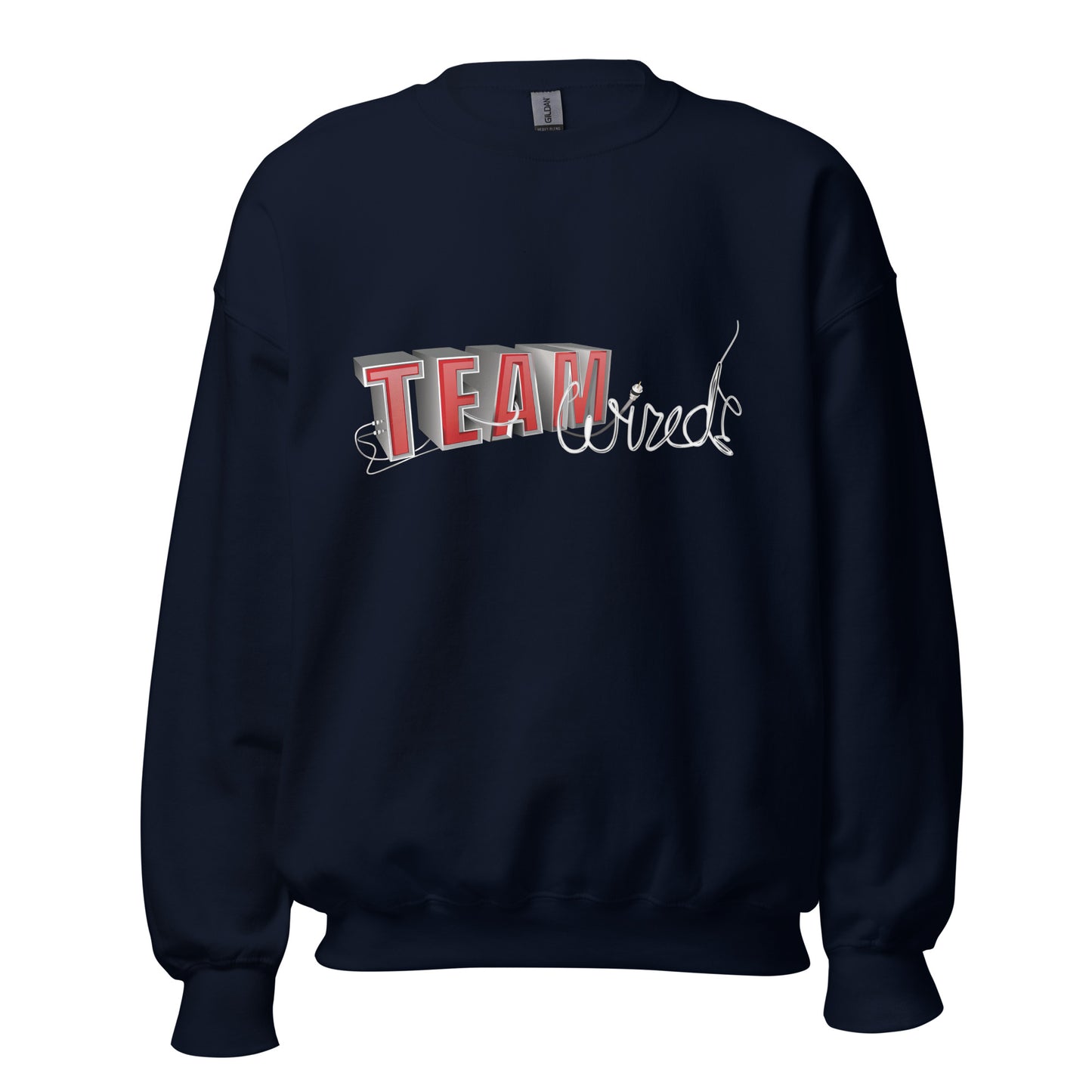 Team Wired-Unisex Sweatshirt