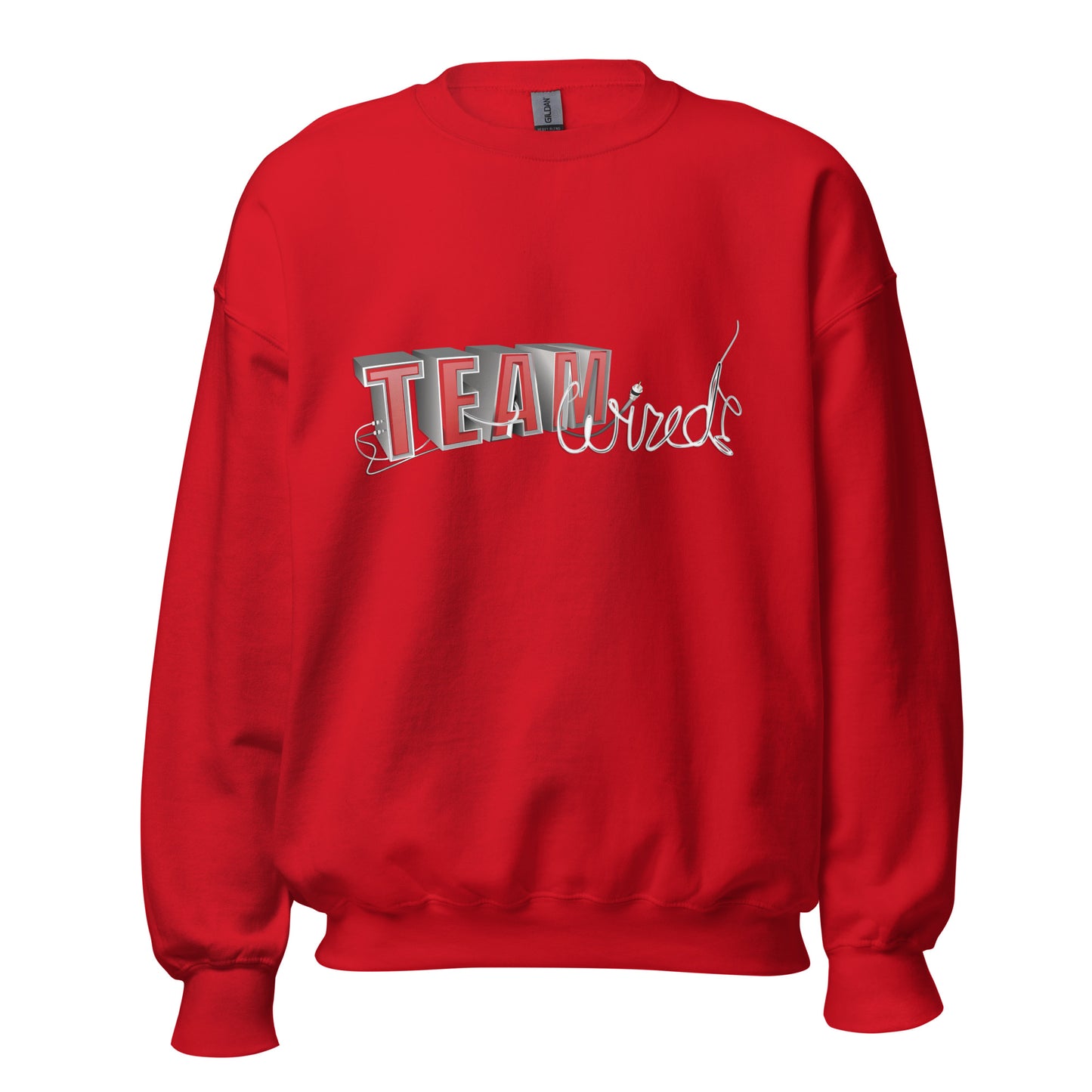 Team Wired-Unisex Sweatshirt