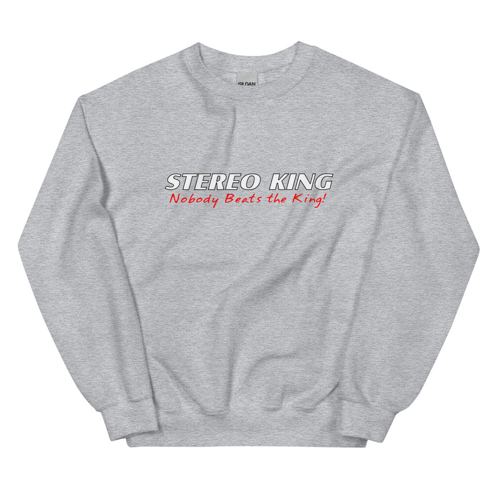 Stereo King-Unisex Sweatshirt