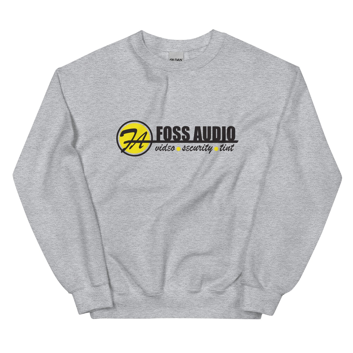 Foss Audio-Unisex Sweatshirt