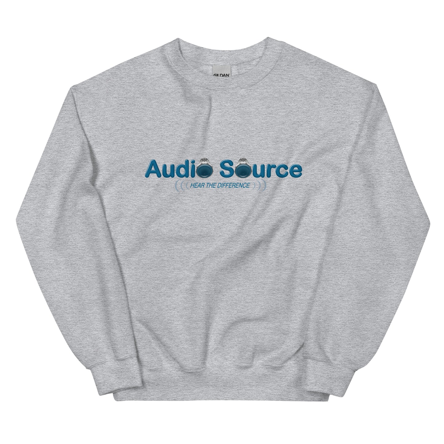 Audio Source-Unisex Sweatshirt