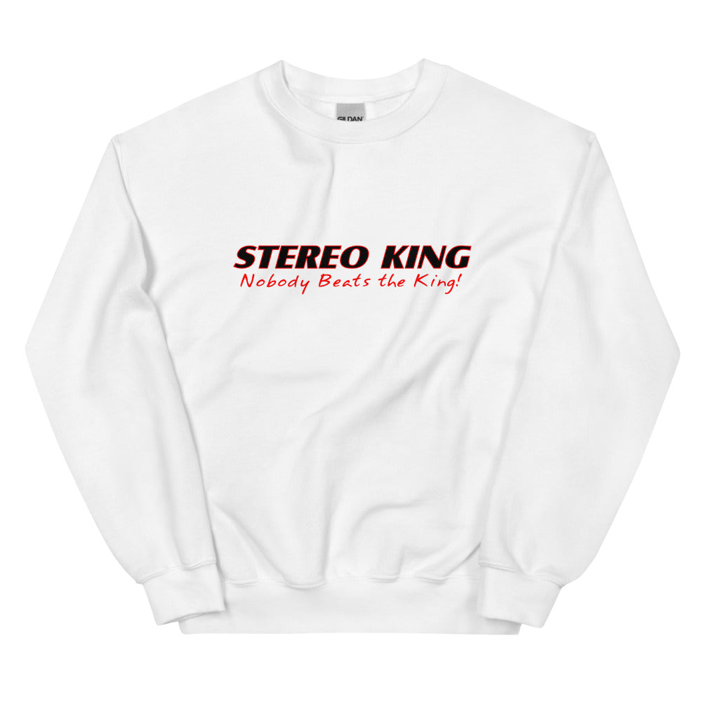 Stereo King-Unisex Sweatshirt