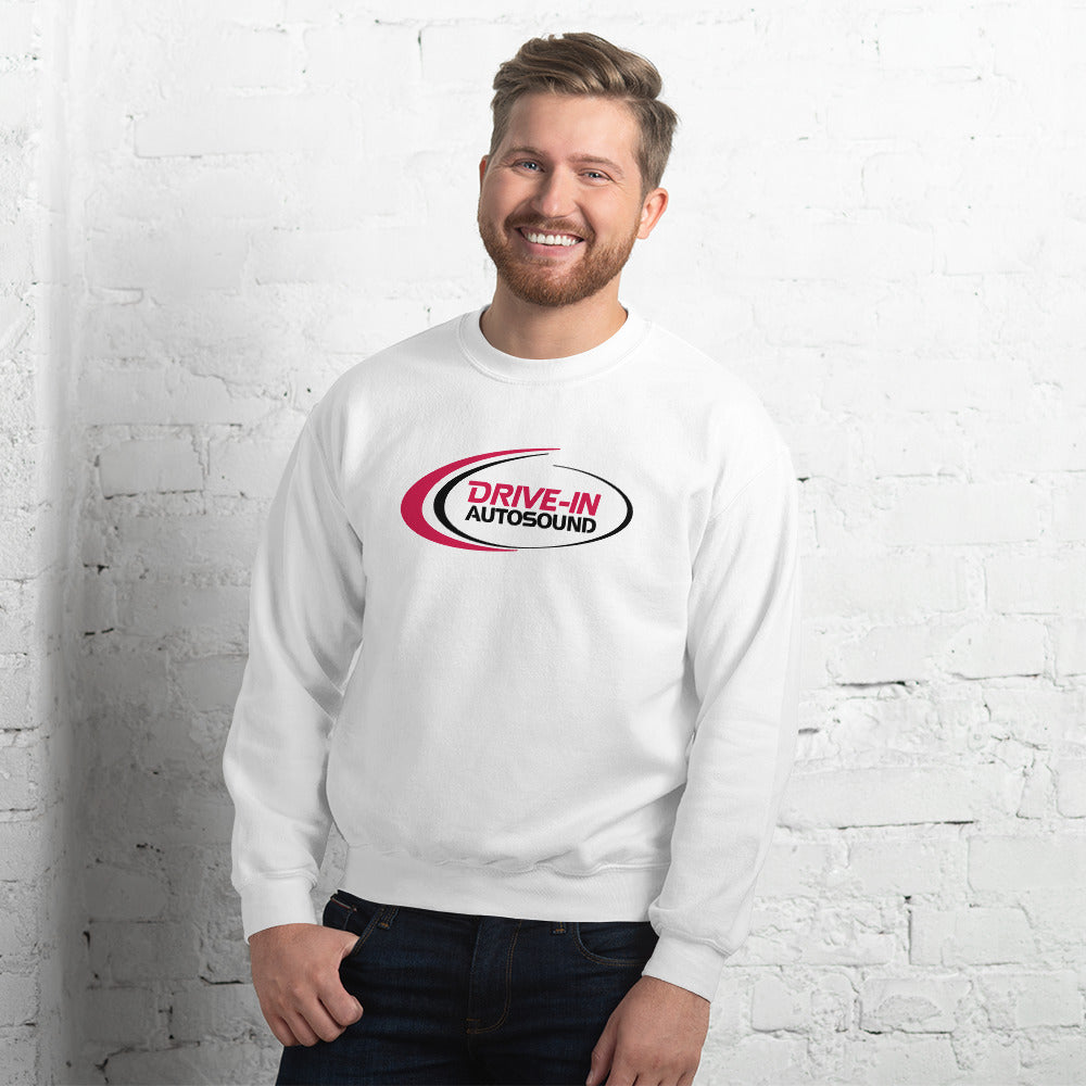 Drive-In Autosound-Unisex Sweatshirt