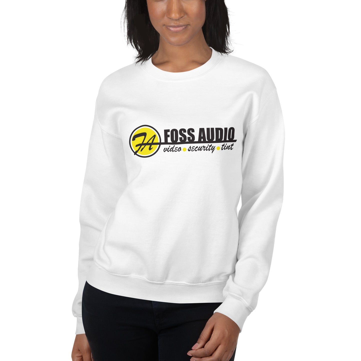 Foss Audio-Unisex Sweatshirt
