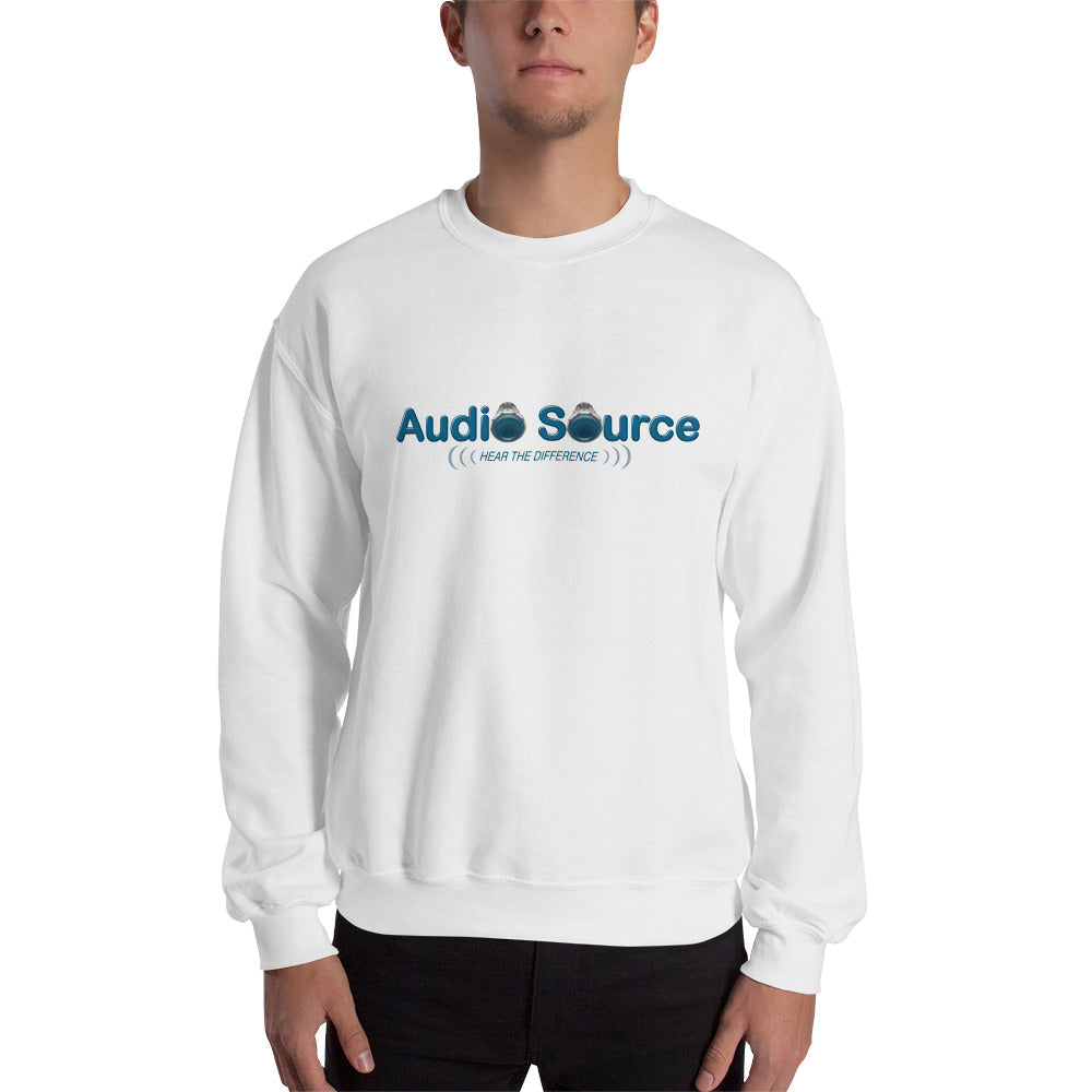 Audio Source-Unisex Sweatshirt