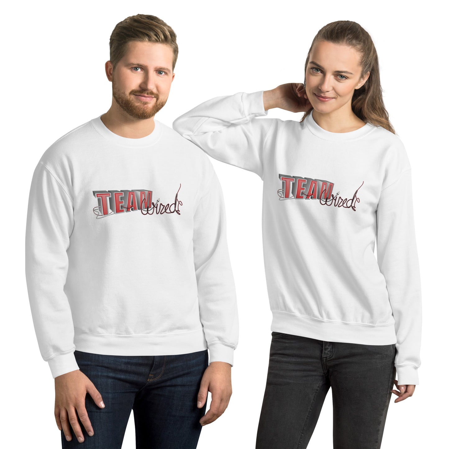 Team Wired-Unisex Sweatshirt