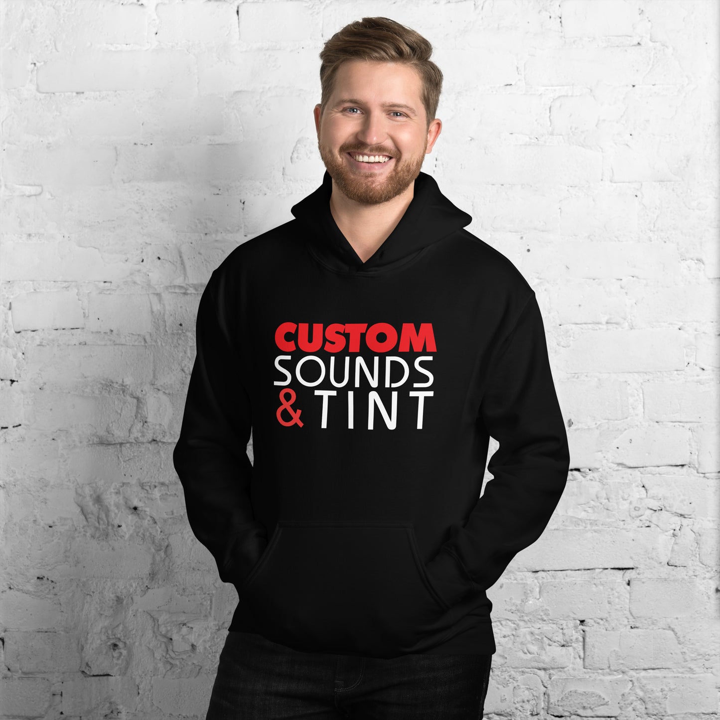 Custom Sounds & Tint-Unisex Hoodie
