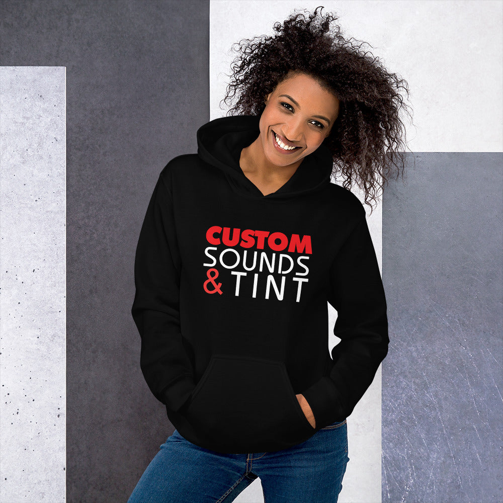 Custom Sounds & Tint-Unisex Hoodie