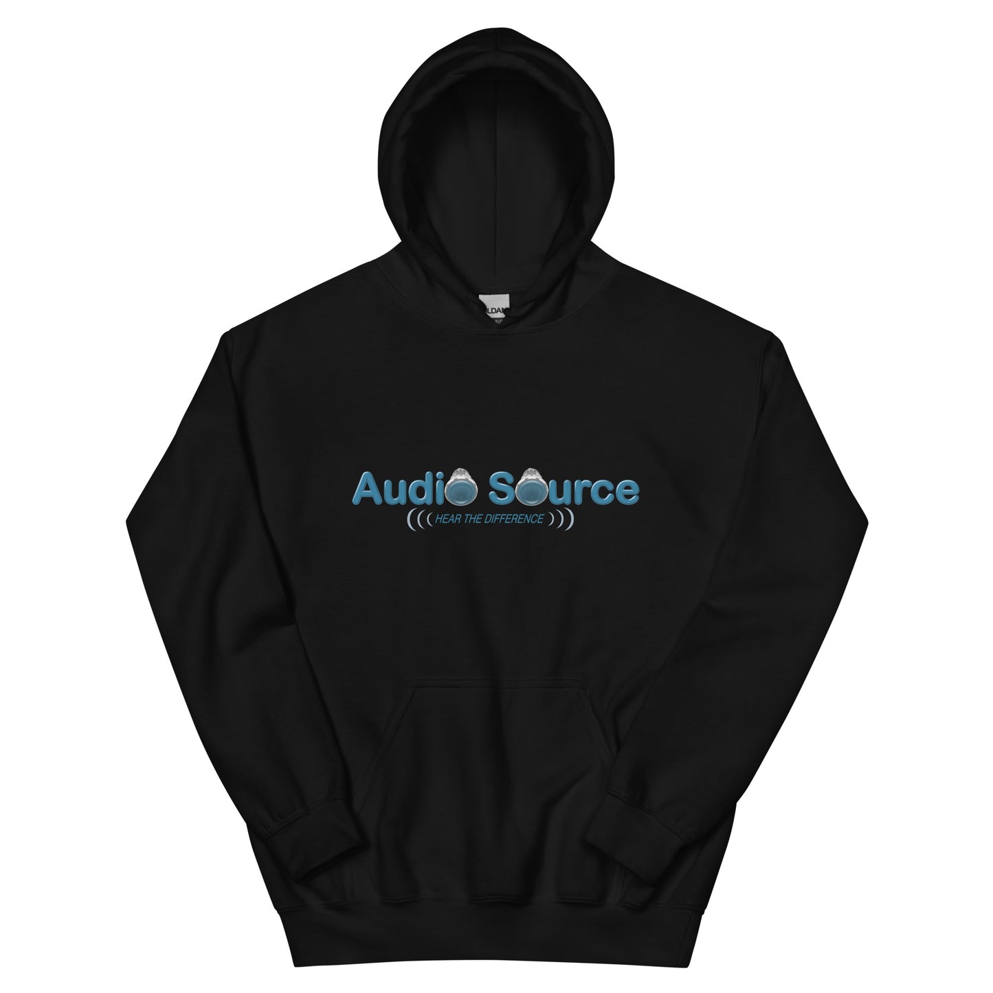 Audio Source-Unisex Hoodie