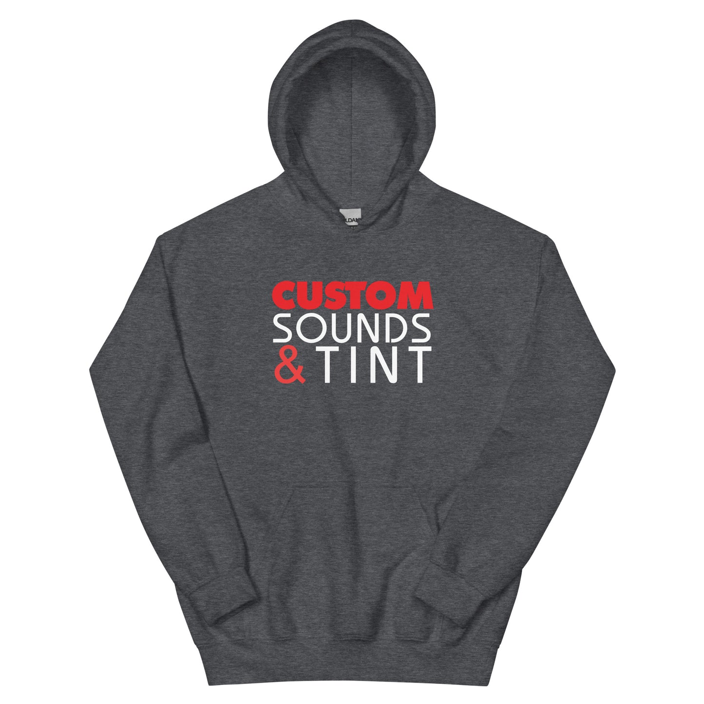 Custom Sounds & Tint-Unisex Hoodie