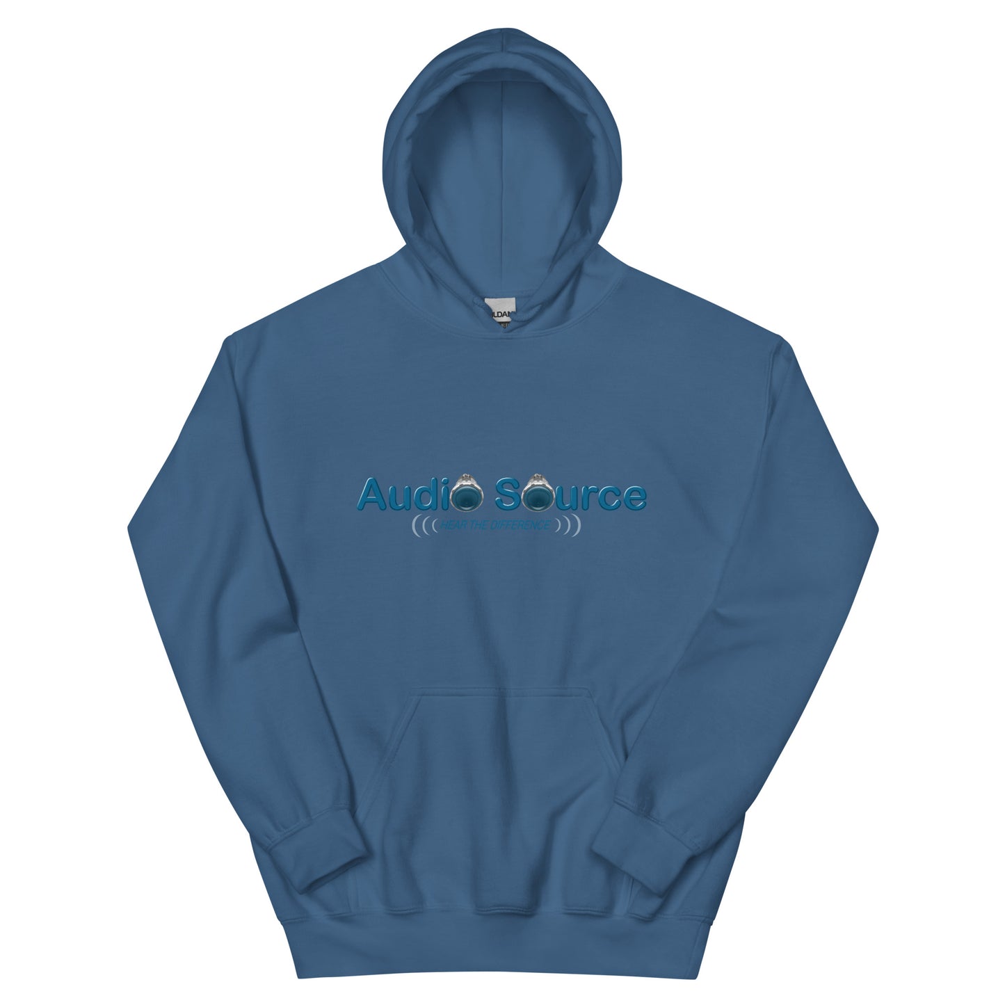 Audio Source-Unisex Hoodie