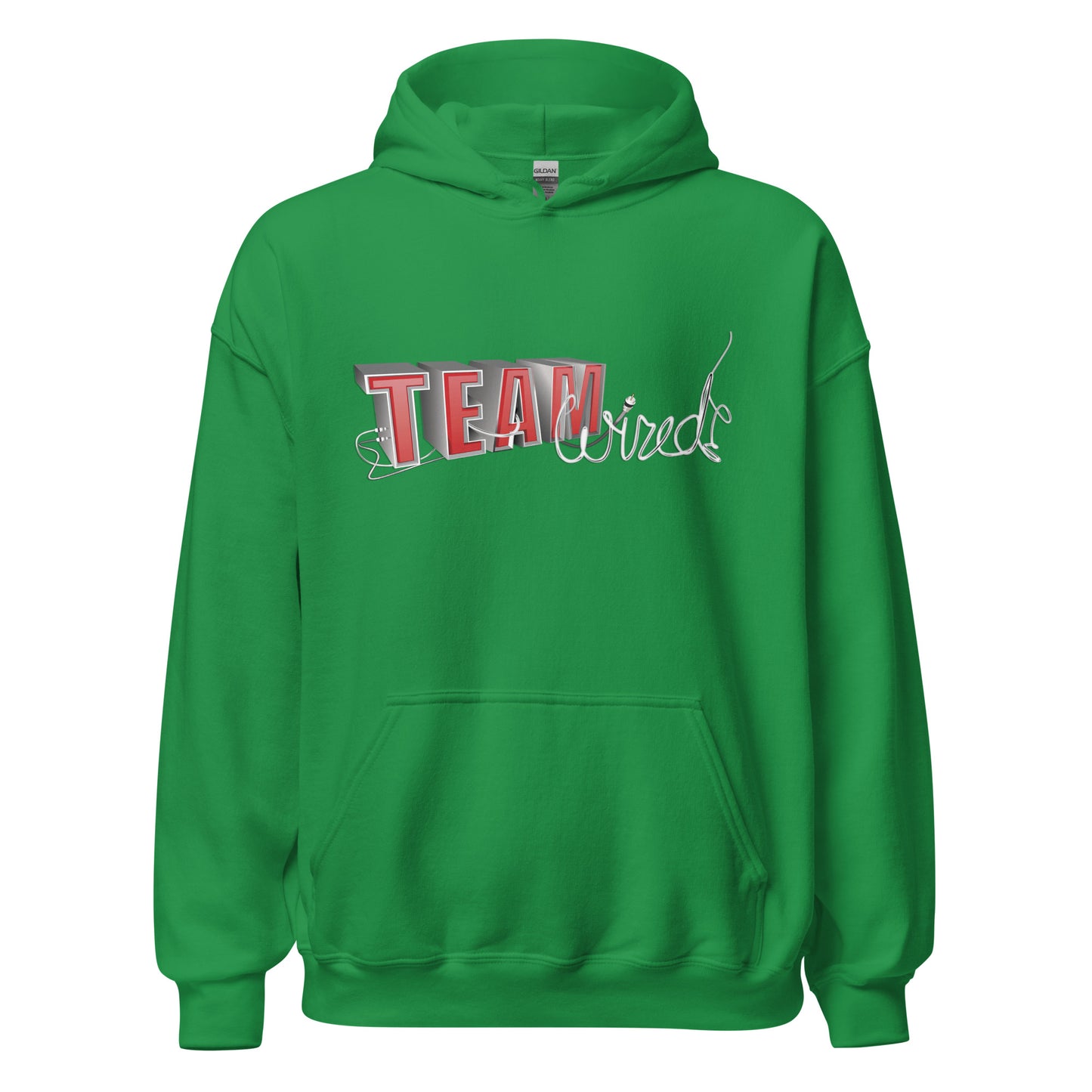 Team Wired-Unisex Hoodie
