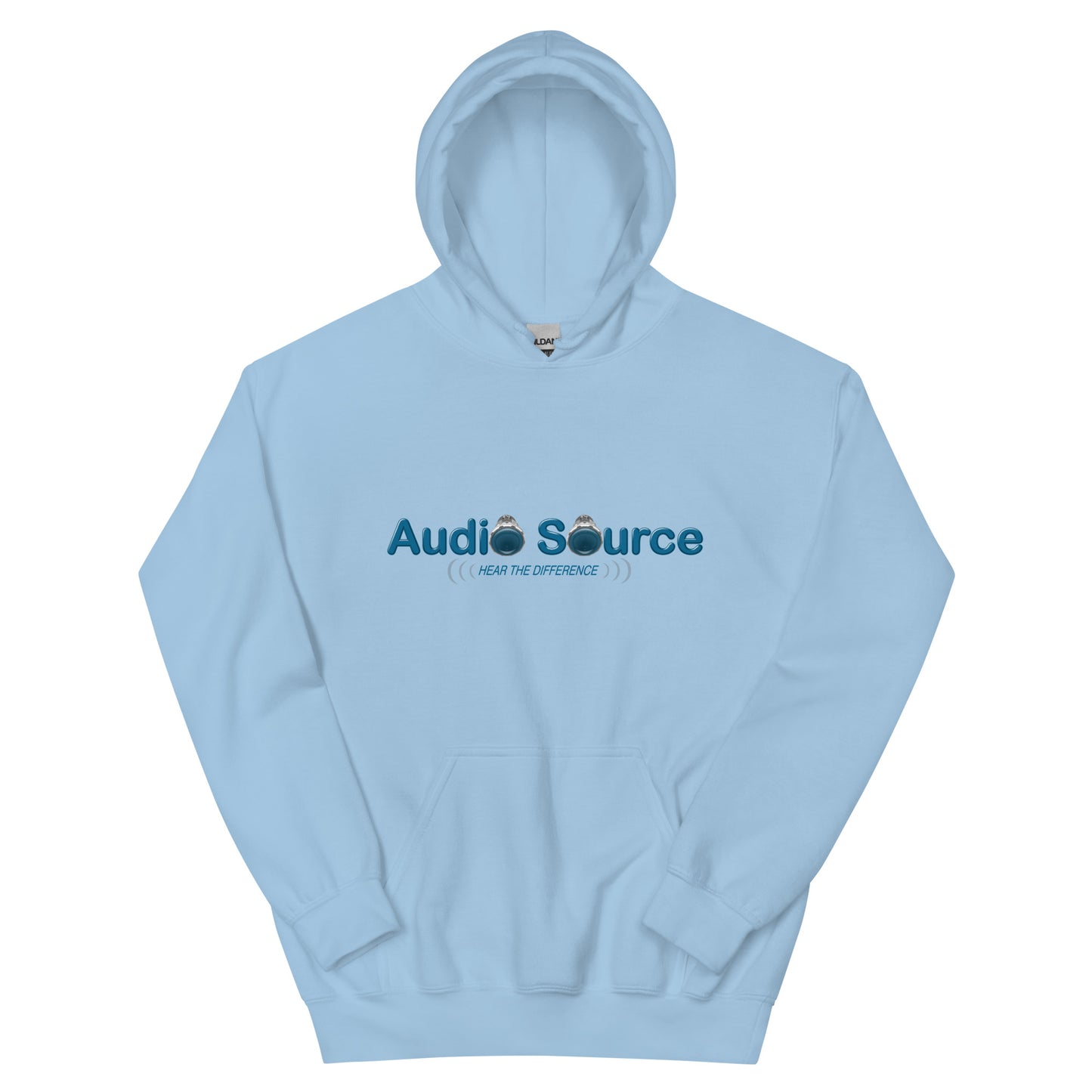 Audio Source-Unisex Hoodie