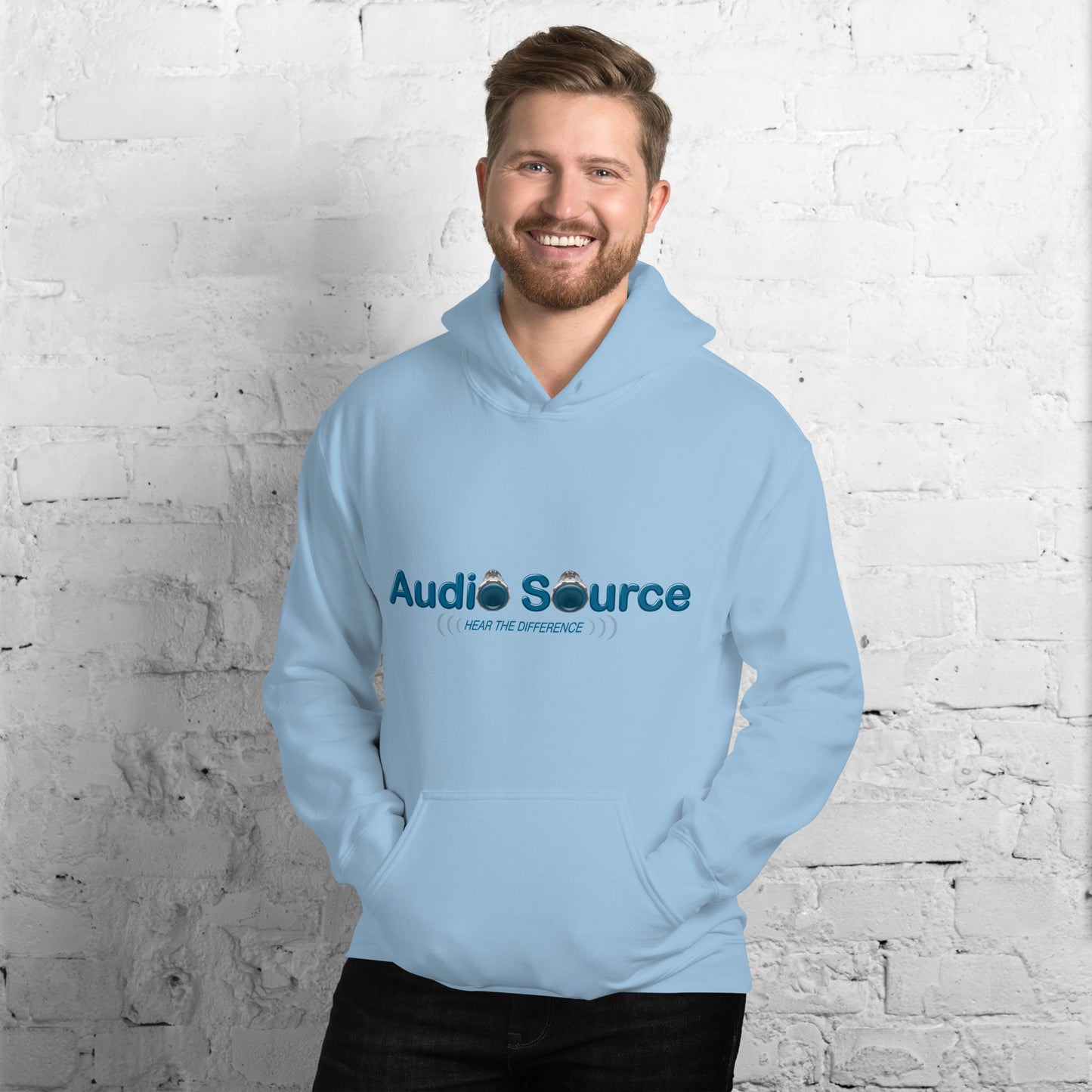 Audio Source-Unisex Hoodie