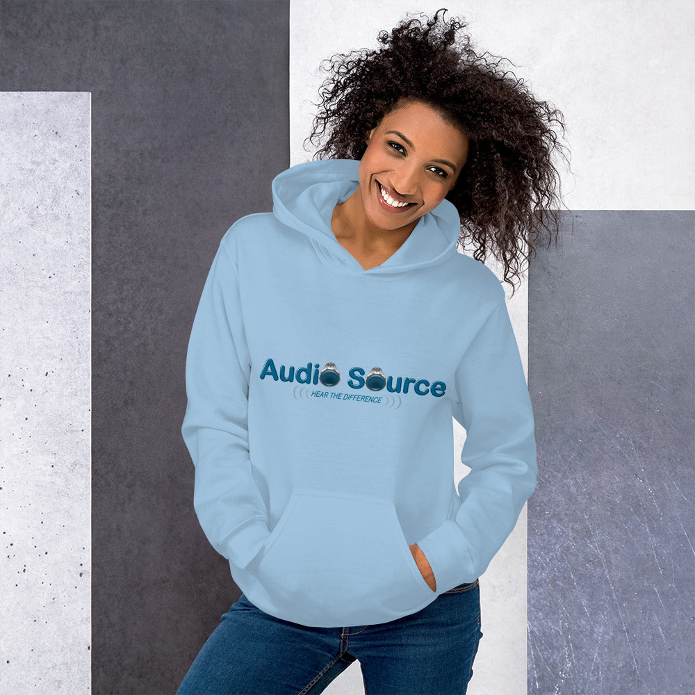 Audio Source-Unisex Hoodie