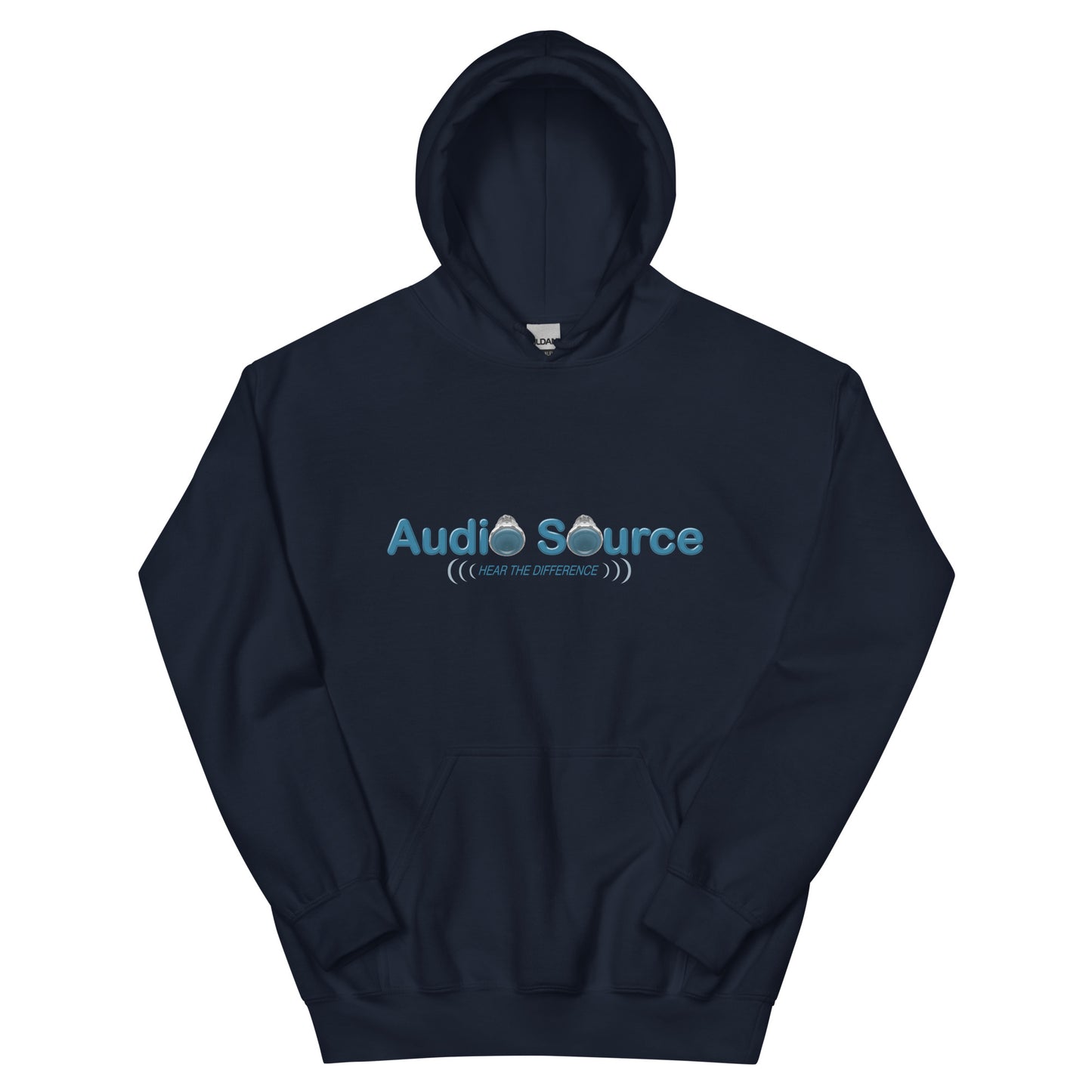 Audio Source-Unisex Hoodie
