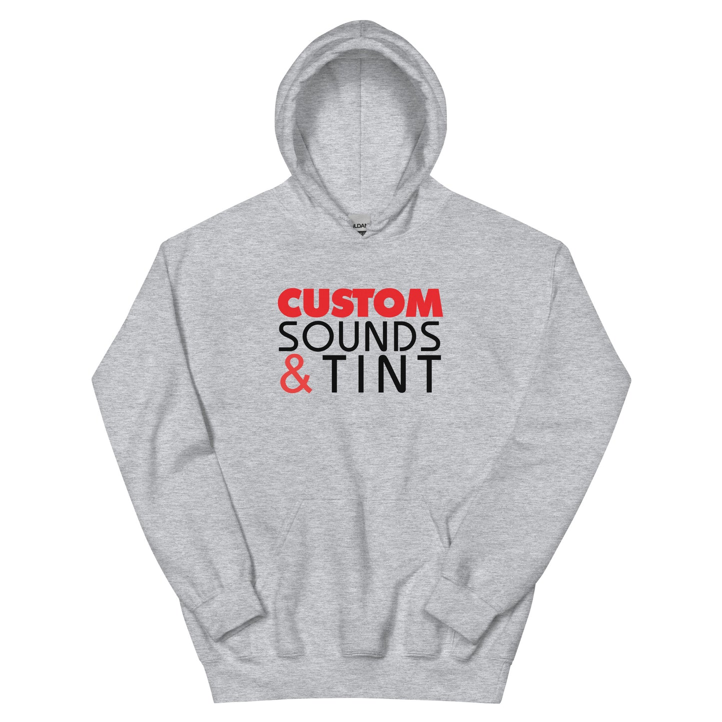 Custom Sounds & Tint-Unisex Hoodie