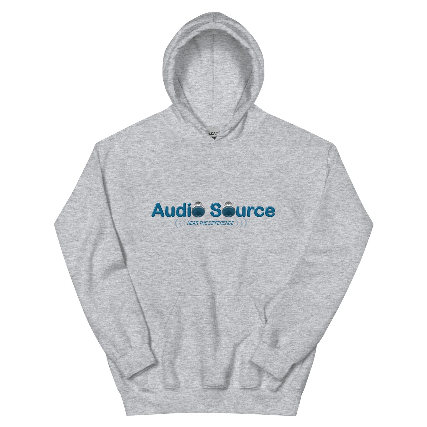 Audio Source-Unisex Hoodie