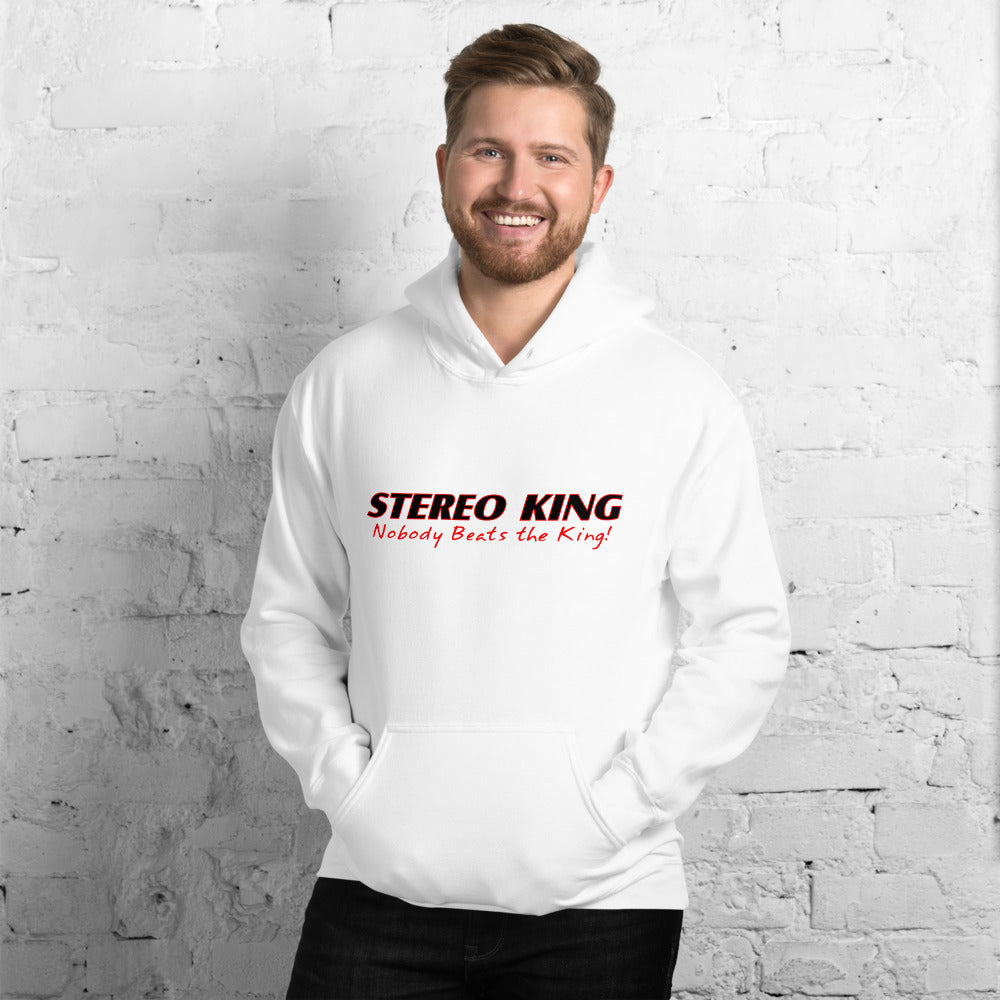 Stereo King-Unisex Hoodie