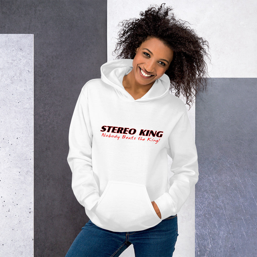 Stereo King-Unisex Hoodie