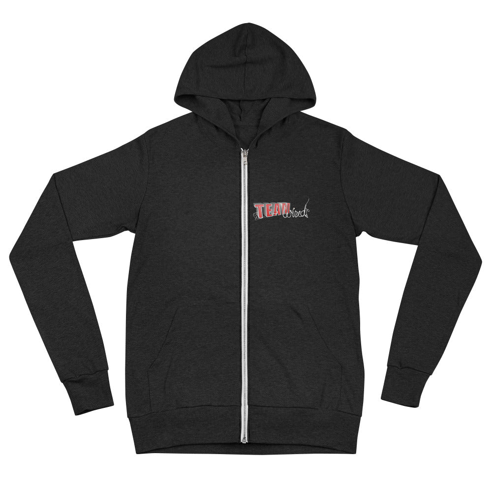 Team Wired-Unisex zip hoodie