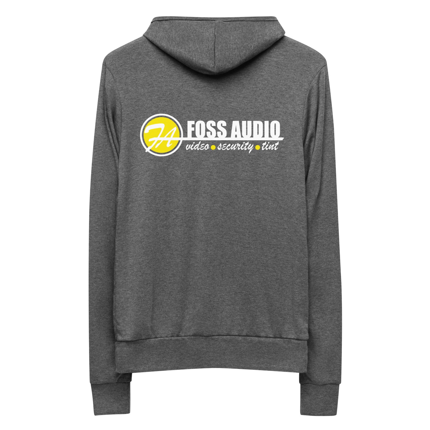 Foss Audio-Unisex zip hoodie