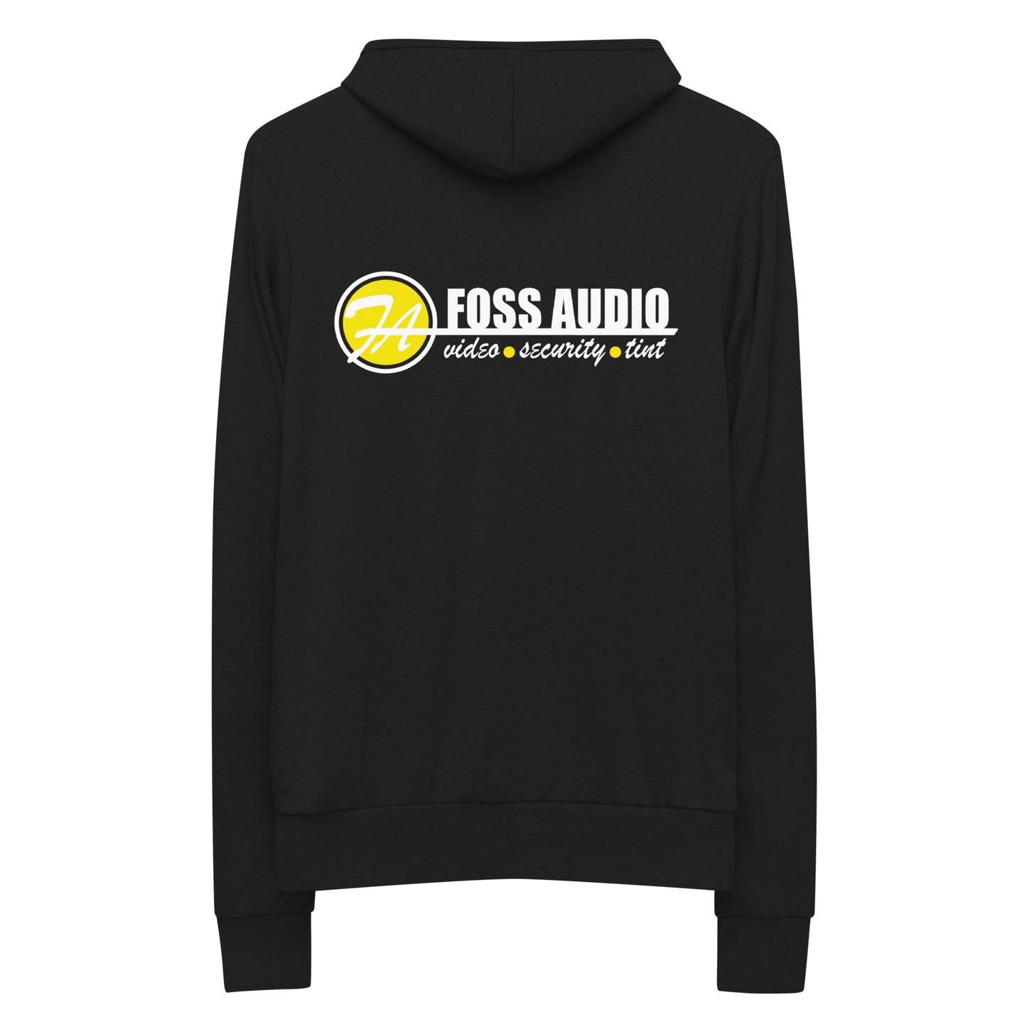 Foss Audio-Unisex zip hoodie