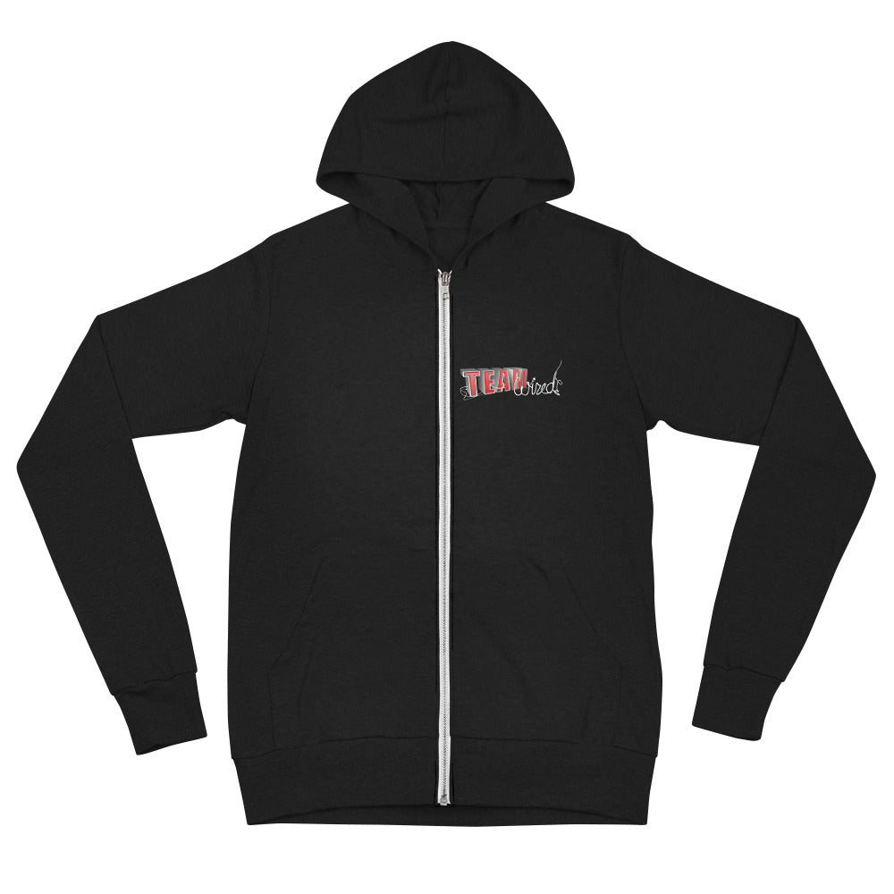 Team Wired-Unisex zip hoodie