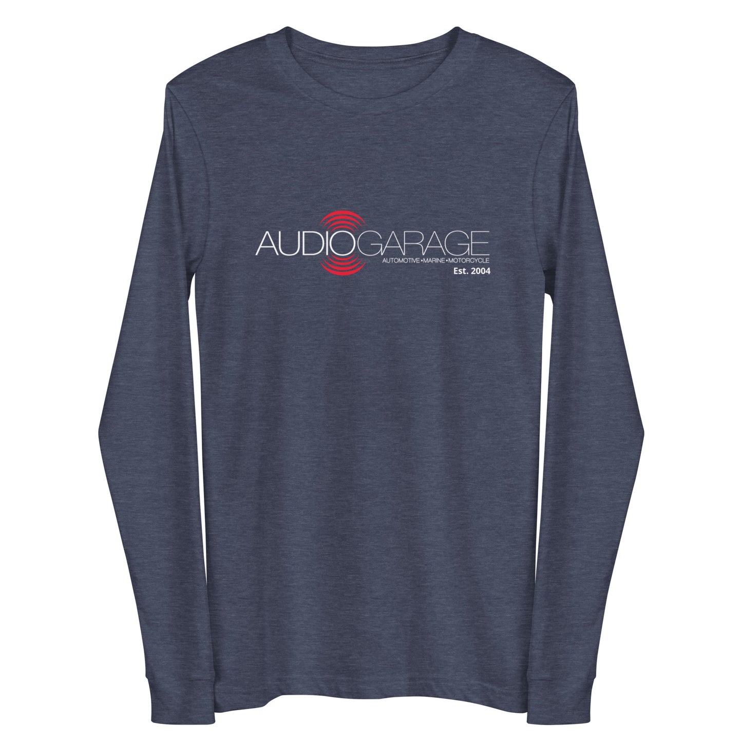 Audio Garage-Unisex Long Sleeve Tee