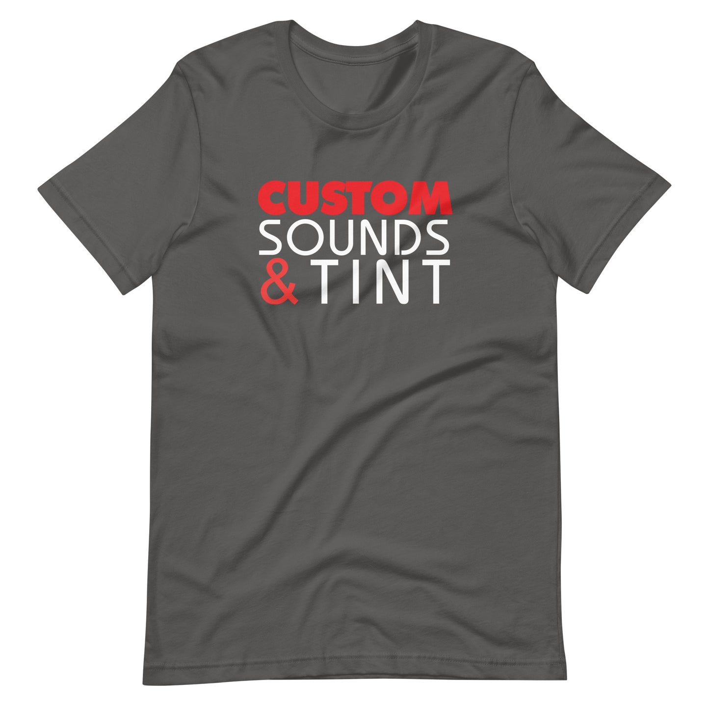 Custom Sounds & Tint-Unisex t-shirt
