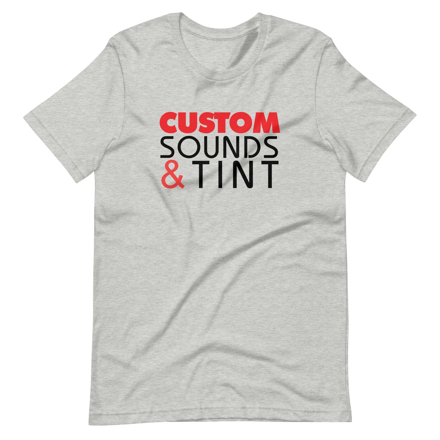 Custom Sounds & Tint-Unisex t-shirt