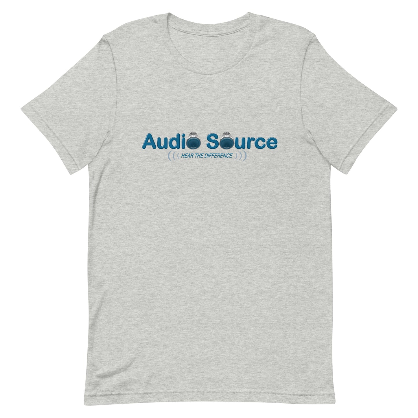 Audio Source-Unisex t-shirt