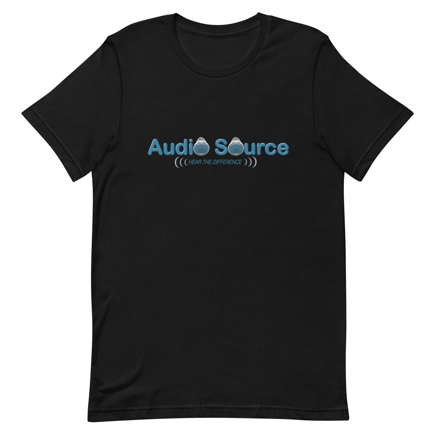 Audio Source-Unisex t-shirt