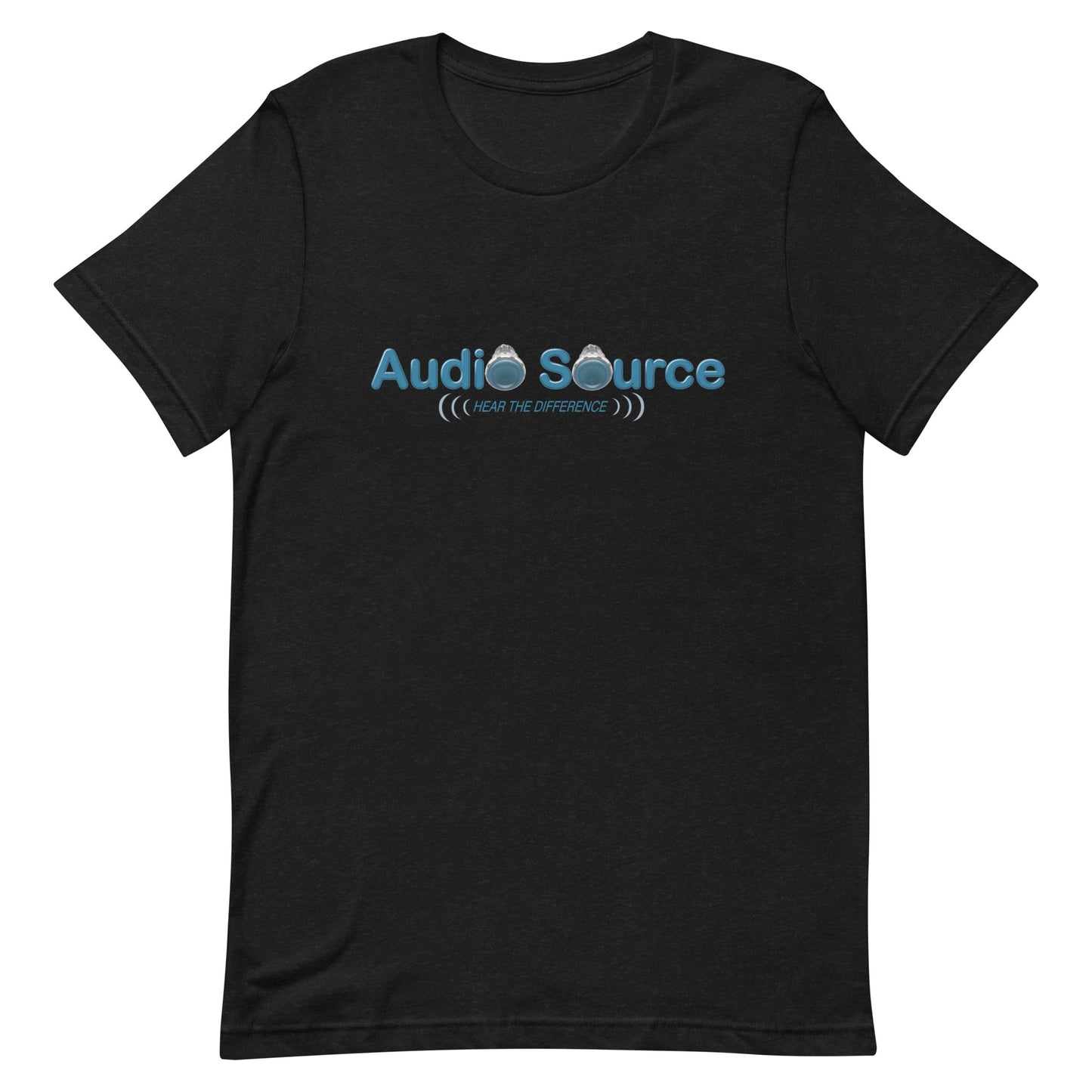 Audio Source-Unisex t-shirt