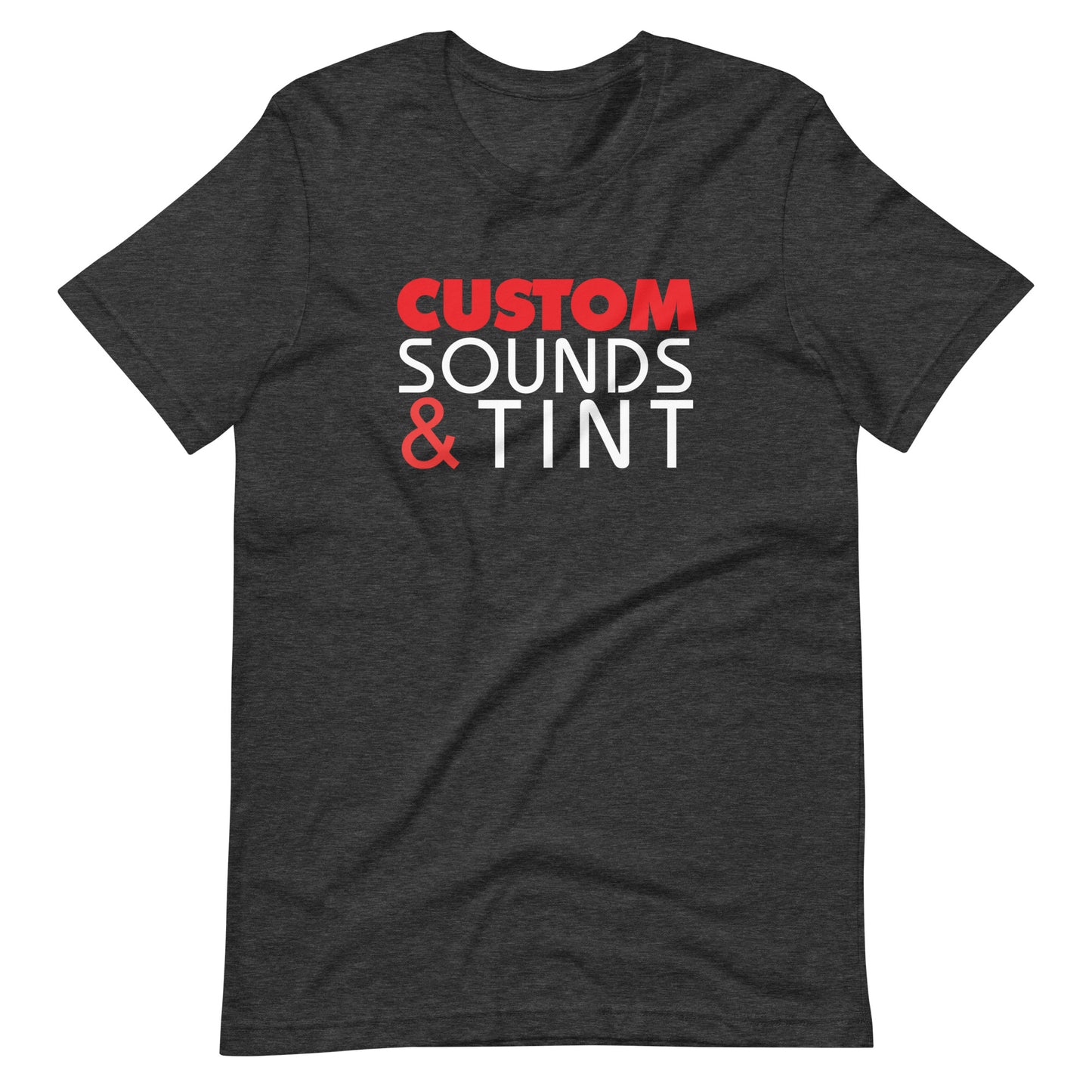 Custom Sounds & Tint-Unisex t-shirt