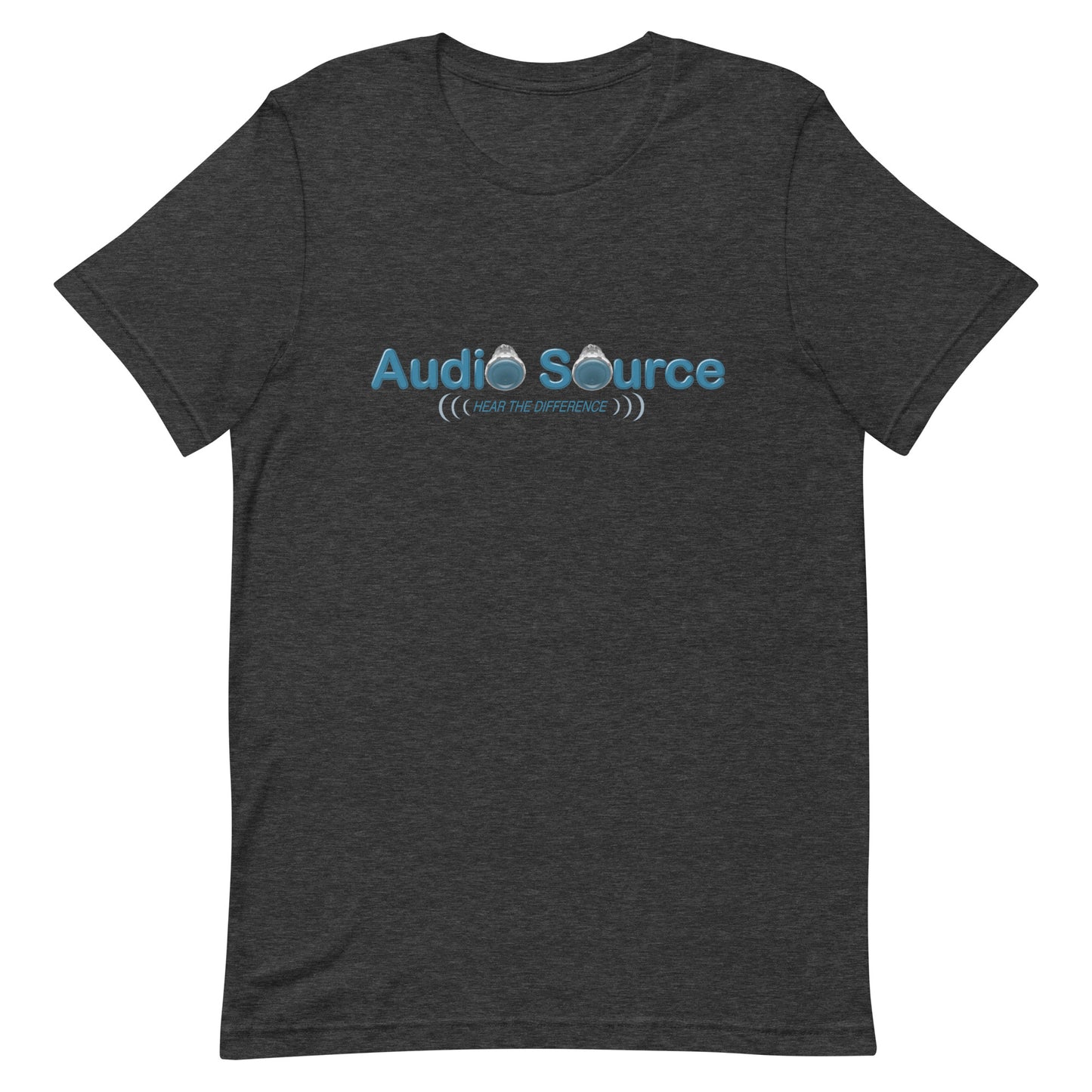 Audio Source-Unisex t-shirt