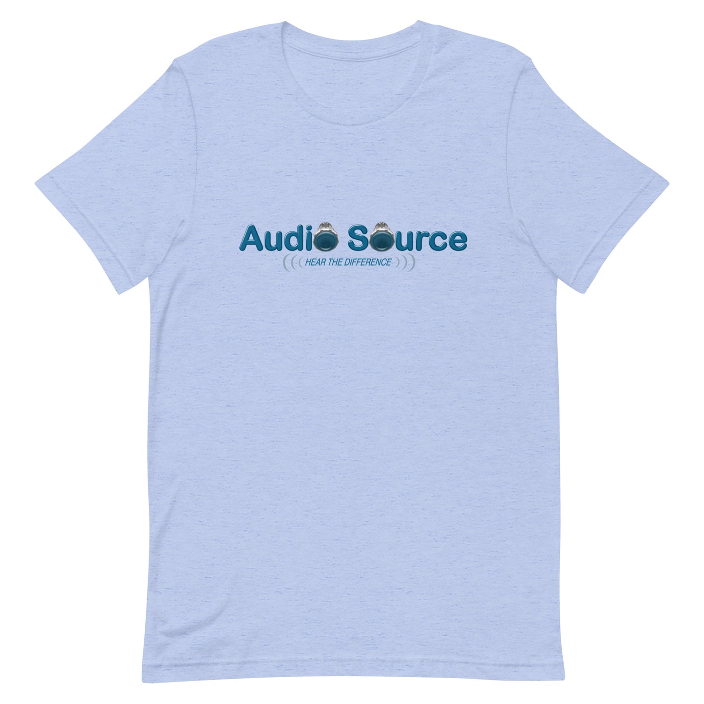 Audio Source-Unisex t-shirt