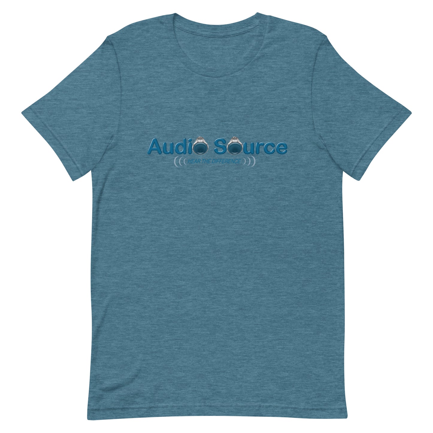 Audio Source-Unisex t-shirt