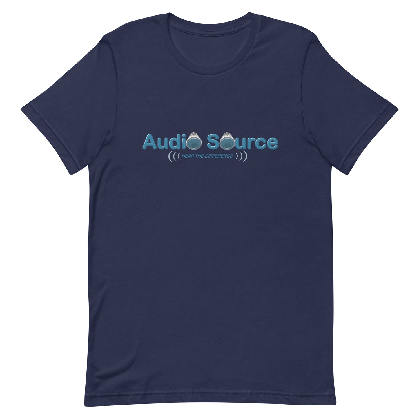 Audio Source-Unisex t-shirt