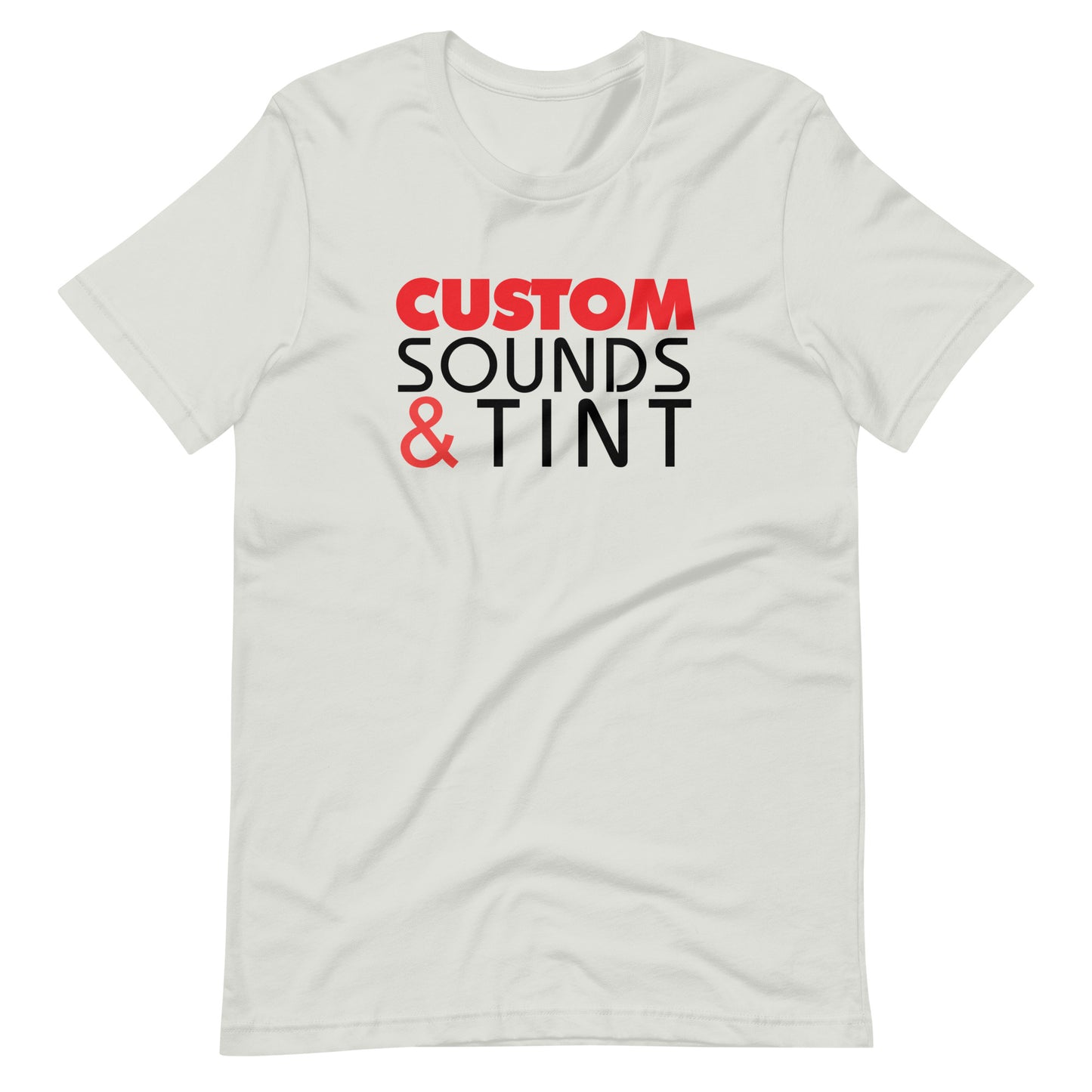 Custom Sounds & Tint-Unisex t-shirt