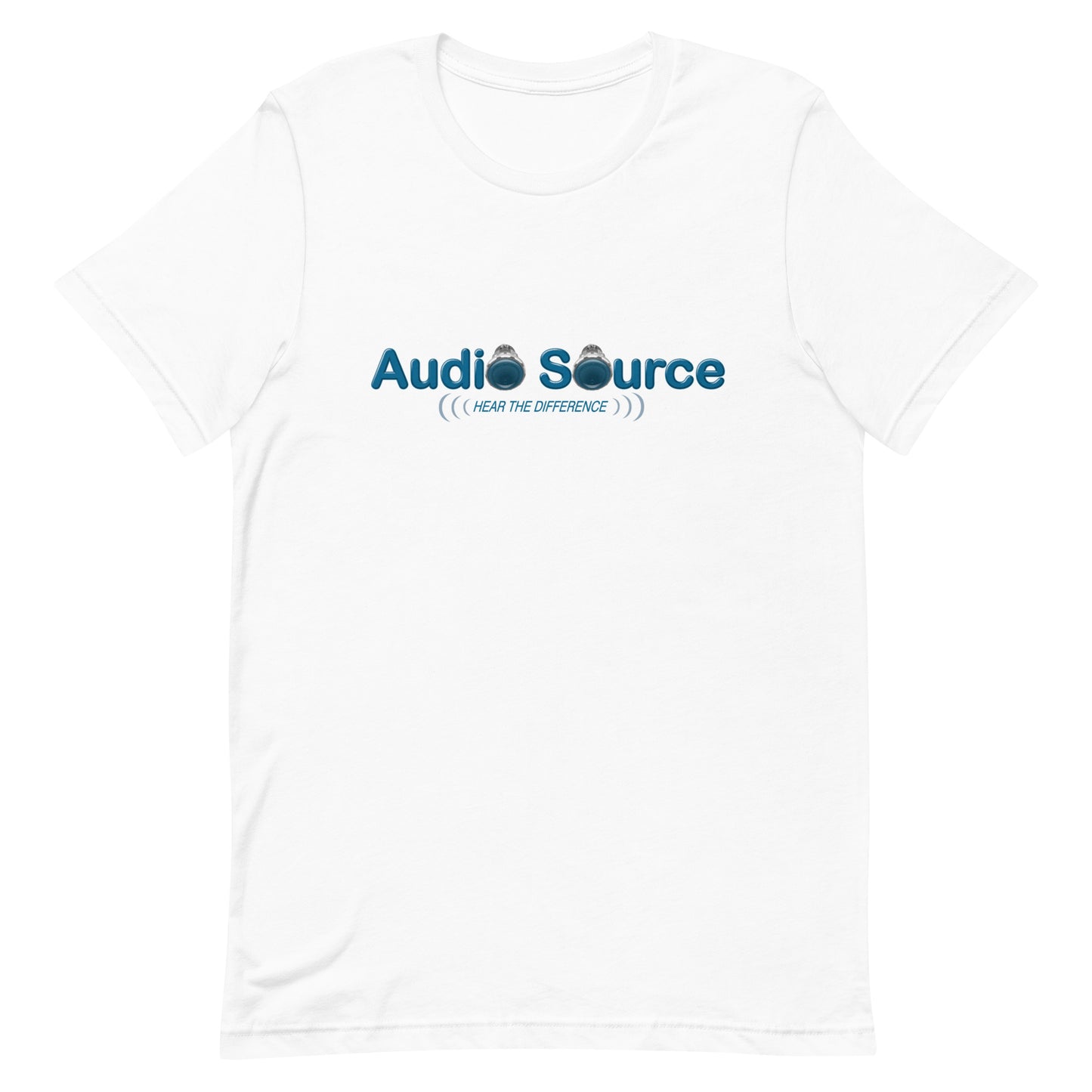 Audio Source-Unisex t-shirt