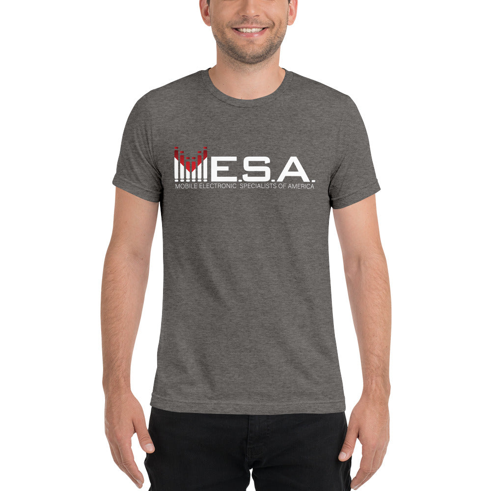 MESA-Tri-blend-Short sleeve t-shirt