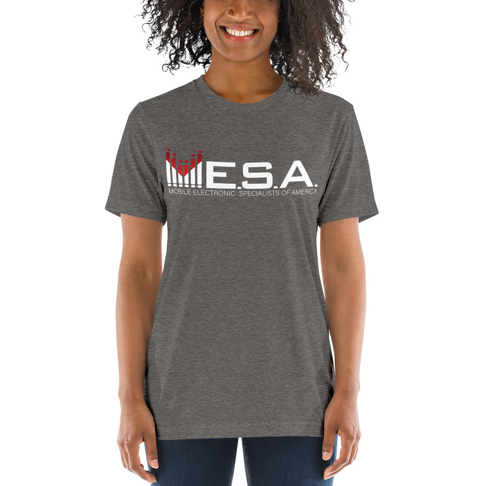 MESA-Tri-blend-Short sleeve t-shirt