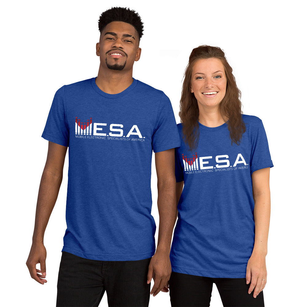 MESA-Tri-blend-Short sleeve t-shirt