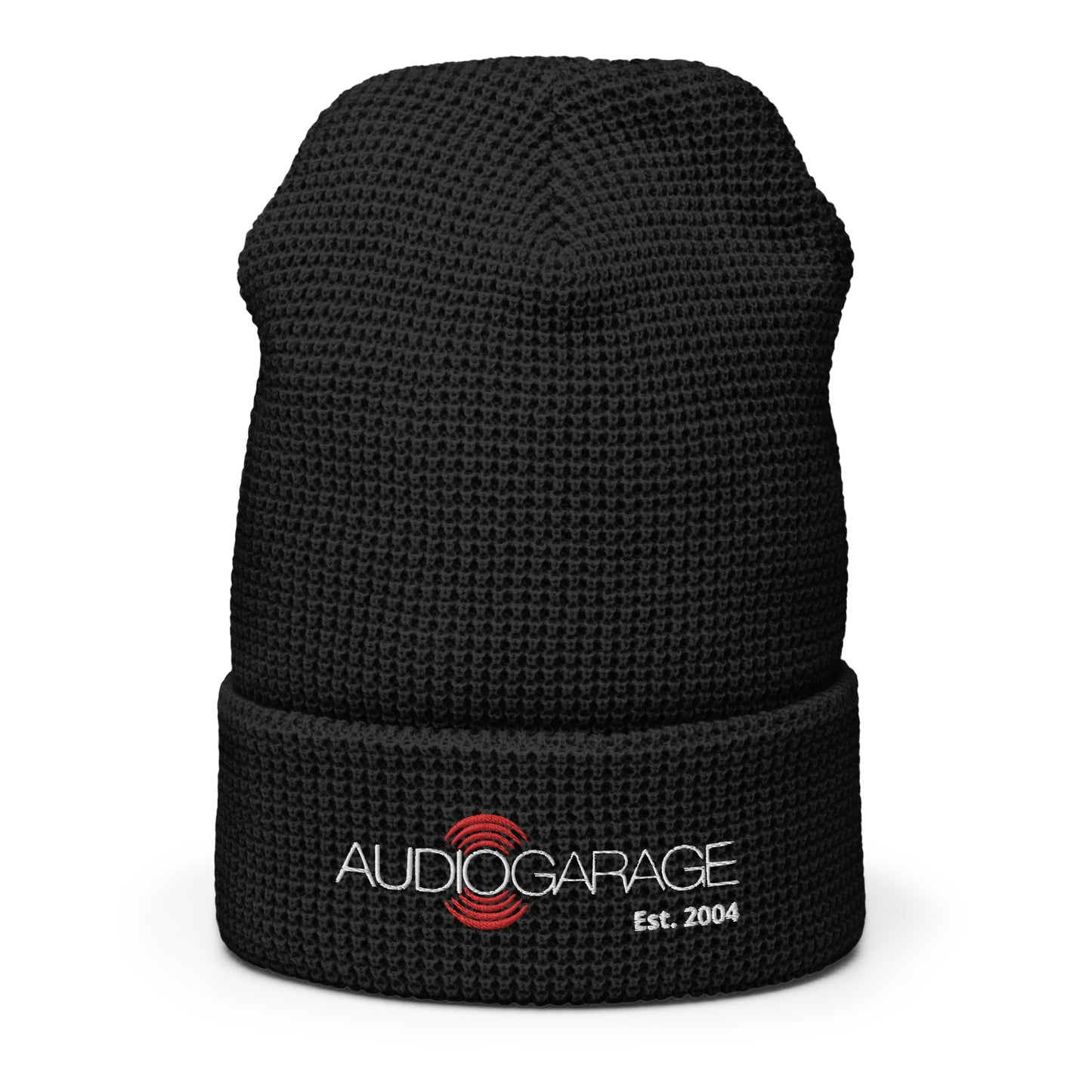 Audio Garage-Waffle beanie